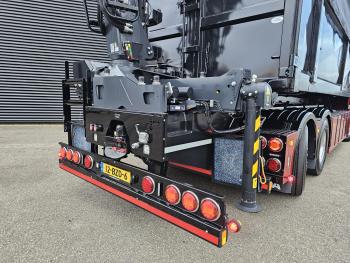 Scania R530 6x2 PALFINGER HAAK + EPSILON KRAAN + FLOOR AANHANGER